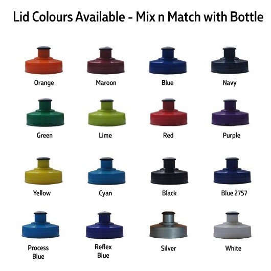 Budget Drink Bottles Colours